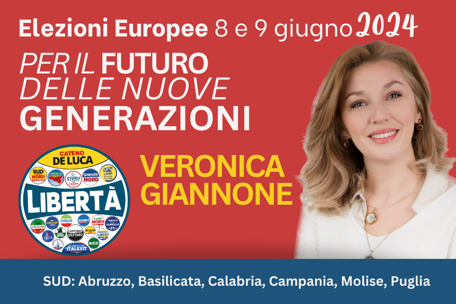 Veronica Giannone 2024 sud